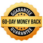 Banner Image 60-Day Money Back Guarantee Symbol.